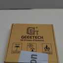 Geeetech PETG Filament 1.75mm Transparent, 1 KG (2.2lbs) Neatly Wound Spool Clear 3D Printer Filament, High-Toughness, 0.02mm Accuracy, Non-Clogging & Non-Stringing, Fits Most FDM Printers