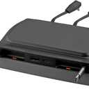 EYPINS USB Hub Suitable for Tesla,Retractable Hub Docking Station for Tesla Model 3/Y 2021-2023,Fast Charge Cable Adapter,2pcs Type-C Retractable Cables,Center Console USB Hub Interior