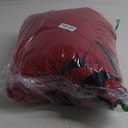 Basic Beyond King Size Comforter Set - Red and Black, Reversible for All Seasons, 1 Comforter (104"x92") and 2 Pillow Shams (20"x36"+2")