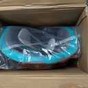 Baby Trend Hybrid SI 3-in-1 Combination Booster Seat, Hoboken Teal Side-Impact Protection, 3-Stage Growth Design, Adjustable Headrest, Cushioned Comfort