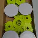 Weed Wacker String Replacement for Ryobi One Plus+ AC80RL3 0.08'' String Trimmer Line Compatible with Ryobi Weed Wacker 18V, 24V, 40V Trimmers (Green)