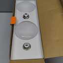 Sylvania ECO LED BR30 Light Bulb, 65W = 10W, Dimmable, Frosted Finish, 650 Lumens, 2700K, Soft White - 4 Pack (40870)