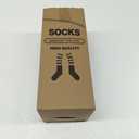 ANTSANG 6 Pairs Merino Wool Ankle Hiking Running Socks Compression Thick Cushion Breathable No Show Socks for Men Women L