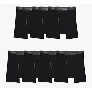 Fruit of the Loom Men's Coolzone Boxer Briefs, Moisture Wicking & Breathable, Assorted Color Multipacks Size 3XL
