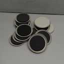 CO-Z Furniture Sliders - 16 Pack, 3 1/2" Reusable Furniture Sliders for Carpet, Heavy-Duty Furniture Gliders Movers for Hardwood Floors, Plastic Moving Pads for Heavy Furniture, Floor Protectors