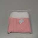 Lorehelina Dog Sweater for Small Dogs Argyle Cable Knit Turtleneck Pullover Winter Clothes for Boys Girls Stretch Chihuahua Yorkie Puppy Christmas Doggie Pet (S, Pink)