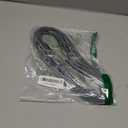 Durcord 2Pack 10ft USB C Charger Cable - 100W Fast Charging for Android/Phone/Pad, Type C to Type C Compatible with iPhone 17/16/15 Pro Plus Max Silver