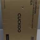 CUCKOO CRP-P1009SB 10-Cup (Uncooked) / 20-Cup (Cooked) Heating Pressure Rice Cooker & Warmer with Nonstick Inner Pot, 13 Menu Modes, Fuzzy Logic Tech, 3 Voice Guide, Auto Clean (Black)