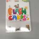 100 Real-Image Flash Cards for Toddlers 1-3  Large Waterproof Learning Cards, Montessori Preschool Educational Toys for Kids, Durable Flashcards with Pictures and Words (Moms Choice Award)