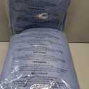 Bedsure King Size Comforter Set Slate Blue - Bed in a Bag Bedding Set 7 Pieces, GentleSoft Pintuck Bed Set Gift for Family, Pinch Pleat Slate Blue Comforter with Sheets, Pillowcases & Shams