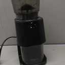Conical Burr Coffee Grinder with Touch Panel, Adjustable Coffee Bean Grinder with 30 Grinding Settings,2-12 Cups for Espresso,French Press & Drip Coffee (Black)