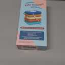 GRESEESM Montessori Busy Board for 1 Year Old, Toddlers Travel Toys for Ages 13, Sensory Activity Board for Airplane and Car, Baby Gifts for Boys Girls, Easter Basket & Stocking Stuffers