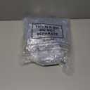 Hungdao12 Pieces Inflatable Clear Beach Ball Bulk 16 Inch 24 Inch Transparent Swimming Pool Bubble Ball for Ocean Under The Sea Hawaii Summer Luau Party DIY Favors