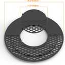 Onlyfire BBQ Griddle and Grate Combo Kit for Weber 26 inch Kettle Charcoal Grills