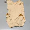 SHAPERX Women's Seamless Shapewear Bodysuit Tummy Control Body Shaper Waist Snatching Body Suit,SZ5213-Beige-L/XL