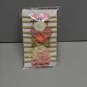 Baby Girl Headbands with Bows Soft Nylon Newborn Toddler Hairbands Handmade Baby Hair Accessories for Infant Girls Kids (10 Pack F)