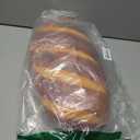 Bread Pillow Funny Stuffed Bread Shaped Pillow Toy Gift for Kids Adults, 23.6 in