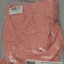 Womens Cap Sleeve T Shirts V Neck Casual Tops Oversized T-Shirt Summer Trendy Lightweight Loose Fit Basic Tees (Small)