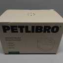 PETLIBRO Cat Water Fountain, App Monitoring Pet Fountains for Cats Indoor with Stainless Steel Tray, 2.5L/84oz Dockstream Automatic Water Dispenser for Drinking, 2.4G Wi-Fi Smart Bowl Inside (Black)