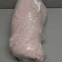 ILANGO Pink Bathroom Rugs 32"  20" Non Slip & Super Absorbent Extra Thick Soft, Washable Bath Mat for Floor, Microfiber Plush Shaggy Bath Rug with Rubber for Bathtub Shower Room Sink