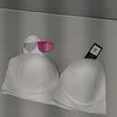 Bali Women's Comfort Revolution Wireless Bra, Soft Touch Wireless Support Bra, Everyday Bras (X-Large, White)