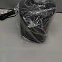 Space Heater, 1500W Electric Heaters Indoor Portable with Thermostat, PTC Fast Heating Ceramic Room Small Heater with Heating and Fan Modes for Bedroom, Office and Indoor Use (10IN)