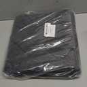 PURRUGS Dirt Trapping Door Mat 24" x 35.5", Non-Slip Machine Washable Entry Rug, Dog Doormat, Indoor Front Door Mat, Super Absorbent Entryway Rug for Muddy Shoes & Paws, Charcoal