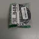 3M Dual Lock SJ3550A 1"8ft Black, Reclosable Fastener Mounting Tape Interlocking Mushroom Shaped Strong Adhesive Hook Lock Sticky Tape Waterproof for Indoor and Outdoor, EZ Pass, Pedalboard, 1 Pack