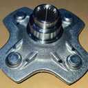 Rear Left Axle Wheel Hub Replacement for Honda TRX500 TRX520 TRX420 ATVs TRX420FA TRX420FE TRX420FM TRX420TE TRX420TM Rancher 420 ATV