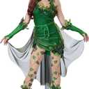 California Costumes mens Eye Candy - Lethal Beauty/Adult Adult Sized Costume, Green, One Size US (Small)