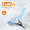 Magnetic Sport Bands for Apple Watch Band 40mm 38mm 41mm 42mm 44mm 45mm 46mm iWatch bands for Women Men,Silicone Loop Strap Wristband for Apple Watch Series 11 10 9 8 7 6 5 4 3 SE 3/2nd Ultra/3/2 49mm