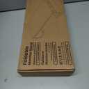 Monitor Stand Riser, Klearlook Foldable, Height Adjustable Computer Stand, Desk Shelf Riser with Storage Drawer &Tablet Phone Stand for Desktop, Laptop (White)