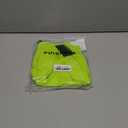 PINSPARK Womens Tennis Skirt High Waisted Golf Skort with 2 Pockets Stretchy Athletic Skirts for Workout Pickleball Running (Small, Neon Green)