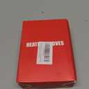 Heated Gloves for Women, Portable Heating Gloves with Digital Display, Heated Glove Fingerless for Women Man, Reusable Smart Thermostatic Heated Fingerless, for Outdoor Work, Cycling