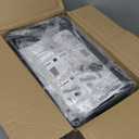 SpaceAid Pull Out Spice Rack Organizer for Cabinet, Heavy Duty Slide Out Seasoning Kitchen Organizer, Cabinet Organizer, with Labels and Chalk Marker, 6.5" W x 10.75 D x 8.5 H, 1 Drawer 2-Tier