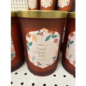 Scented Candle Sweet Cinnamon 19 Oz