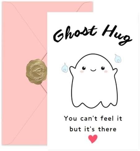 Get Well Card, Greeting cards, get well greeting card, Wellbeing Card, Encouragement Card, "You can' t feel it but it' s there", Recovery Greeting Card Thoughtful Rehabilitation Greeting Card for Quick Recovery, Pack 9