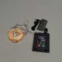 Karlling Solar String Lights Outdoor Waterproof,200 LEDs Solar Fairy Lights for Christmas,Parties,Wedding,Garden,Patio,Fence,Decor with Remote Control(Warm White,66ft)