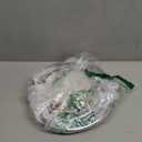 316048413 and 316048414 Stove Burner Drip Pans for Electric Stove Top - Perfectly Fit Frigidaire Kenmore Electric Range -Thickening to Prevent Bending and Rust - Include 2 x 6 in, 2 x 8 in (Chrome)