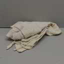 Sattiyrch Knit Christmas Tree Skirt,Luxury Cable Knitted Thick Rustic Xmas Tree Decoration (Cream, 36")