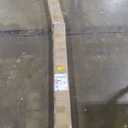 CHICOLOGY Mini Blinds for Indoor Windows  71"W x 60"H, White Horizontal Vinyl Blinds | Cordless | Easy to Install | Sleek Low-Profile Fit for Doors, Offices, Kitchens & Apartments