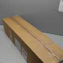 Amazon Basics Cat Scratcher - Indoor Classic Single Cat & Kittens Scratching Post with Sisal Rope,Large (35.4"H) - Brown