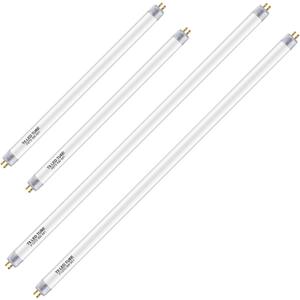 12 inch F8T5 and 21 inch F13T5 Cool White Set LED Replacement Bulbs, 4100K, Replace Fluorescent Bulb with LED, Replacement Tube for Counter and Cabinet Fixture