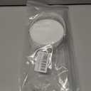 CHEETAH 40 oz Replacement Lid for Stanley Cup,Compatible with Stanley Quencher H2.0 FlowState Tumbler,with Easy Carry Soft Silicone Handle and Straws,Insulated Plastic Spill Leak Proof Lid (Frost)