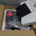 X-BULL 12V 3000LBS Electric Winch Synthetic Rope Electric Winch for Towing ATV/UTV Off Road with Mounting Bracket Wireless Remote New