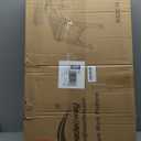 LEADALLWAY Work Platform Aluminum 30"x12"x20" Step Ladder Heavy Duty Foldable Aluminum Platform 330 Lbs Capacity