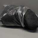 Bedsure Washable Dog Bed Small Medium Size Dog - Rectangle Fluffy Plush Pet Bed Puppy Bed, Comfy Corduroy Fleece and Nonskid Bottom,25x21x7inches,Suitable for Pet Up to 20lbs,Grey