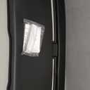 ECOTRIC Dashboard Cover Cap Compatible with 1984-1992 Chevy Camaro Replacement Shell Bezel Dash Pad Overlay Cover