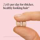 Viviscal Hair Growth Supplements for Women, Thicker Fuller Hair Support for Thinning Hair and Hair Loss, with Biotin and Marine Collagen, Drug-Free, 180 Tablets, 90-Day Supply (Best Before End: 12/2028)