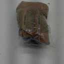 Lelepet Warm Dog Coats for Large Dogs Waterproof Dog Jacket Reflective Pet Fleece Vest Windproof Cold Weather Coats with Adjustable Buckle & Leash Hole, Brown, L